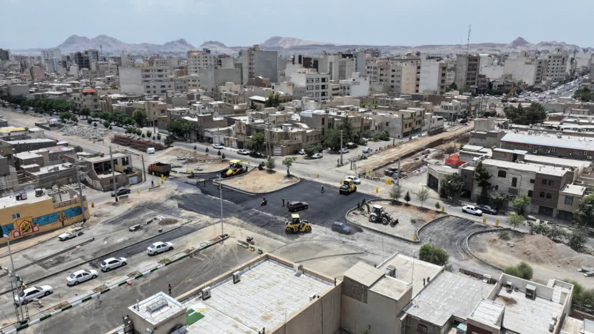 تاثیر بازگشایی بلوار جعفر طیار قم‬ در آرایش ترافیکی معابر/ ‏تغییر جهت حرکت خودروها